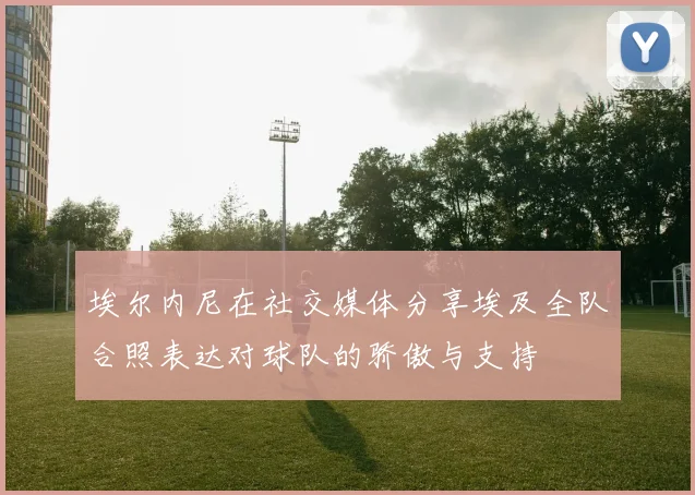 埃尔内尼在社交媒体分享埃及全队合照表达对球队的骄傲与支持